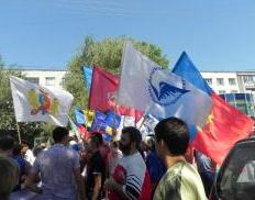 Суворов под Кагулом бил турок, а патриоты Молдовы дали отпор унионистам!(Фото)