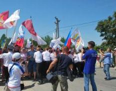 Суворов под Кагулом бил турок, а патриоты Молдовы дали отпор унионистам!(Фото)