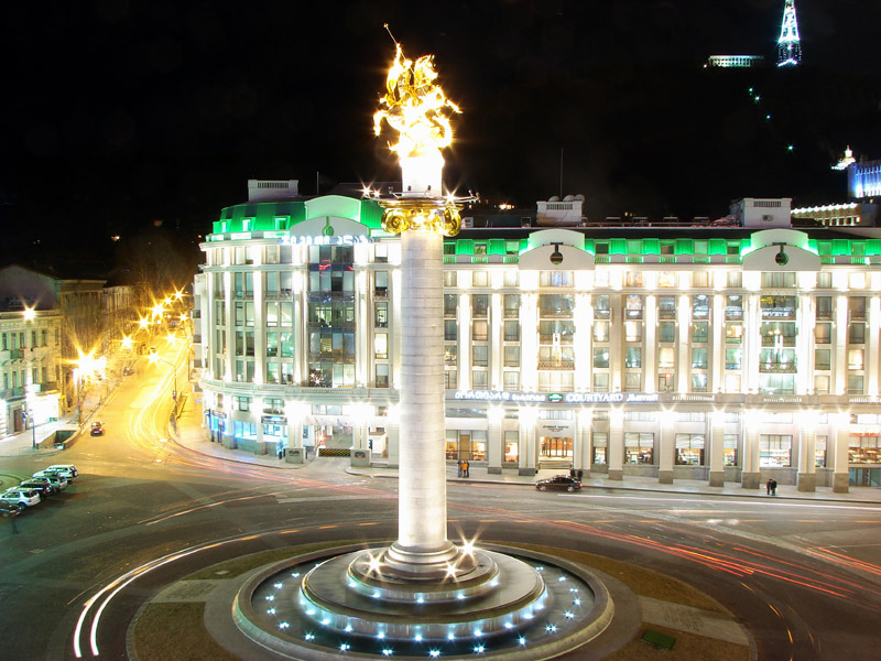 Новосибирск грузия