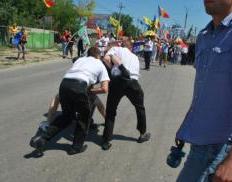 Суворов под Кагулом бил турок, а патриоты Молдовы дали отпор унионистам!(Фото)