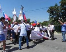 Суворов под Кагулом бил турок, а патриоты Молдовы дали отпор унионистам!(Фото)